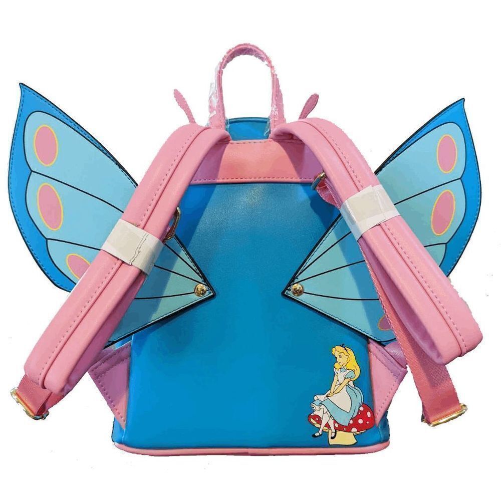 Loungefly Disney Alice in Wonderland Absolem Caterpillar Cosplay Mini Backpack - Picture 3 of 6